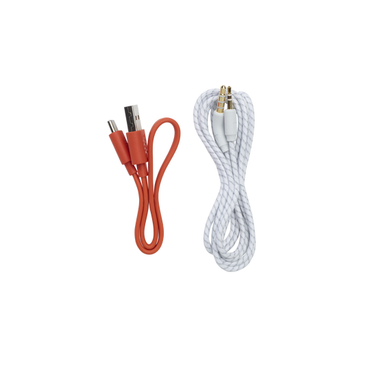 JBL Live 460NC - White - Wireless on-ear NC headphones - Detailshot 6
